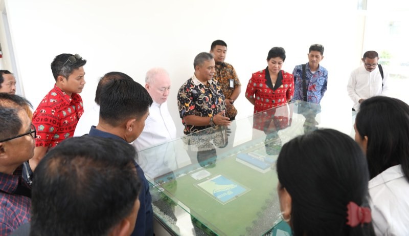 Bupati Kepulauan Siau Tagulandang Biaro Pelajari Tata Kelola Air Minum dan Limbah Batam