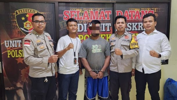 Tak Bekerja Jadi Alasan Pria di Karimun Mencuri 1,5 Ton Besi Scrap