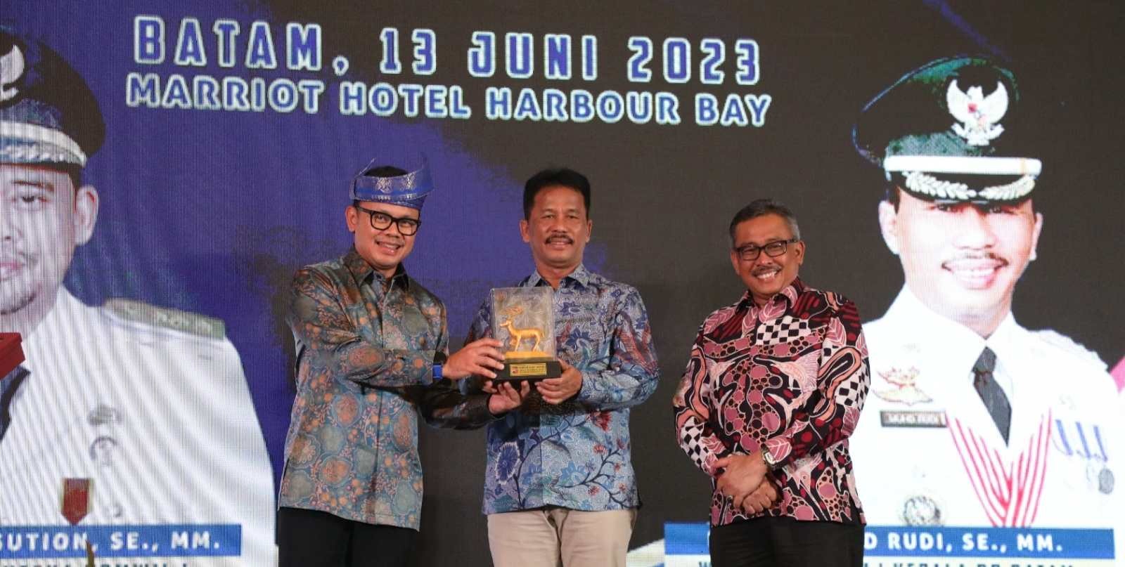Akselerasi Pembangunan Batam Tuai Pujian, Wali Kota Bogor Apresiasi Muhammad Rudi