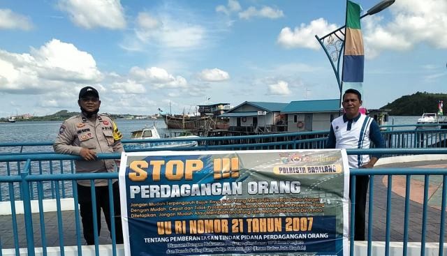 Waspadai Perekrutan PMI Ilegal, Polsek Sekupang Lakukan Ini