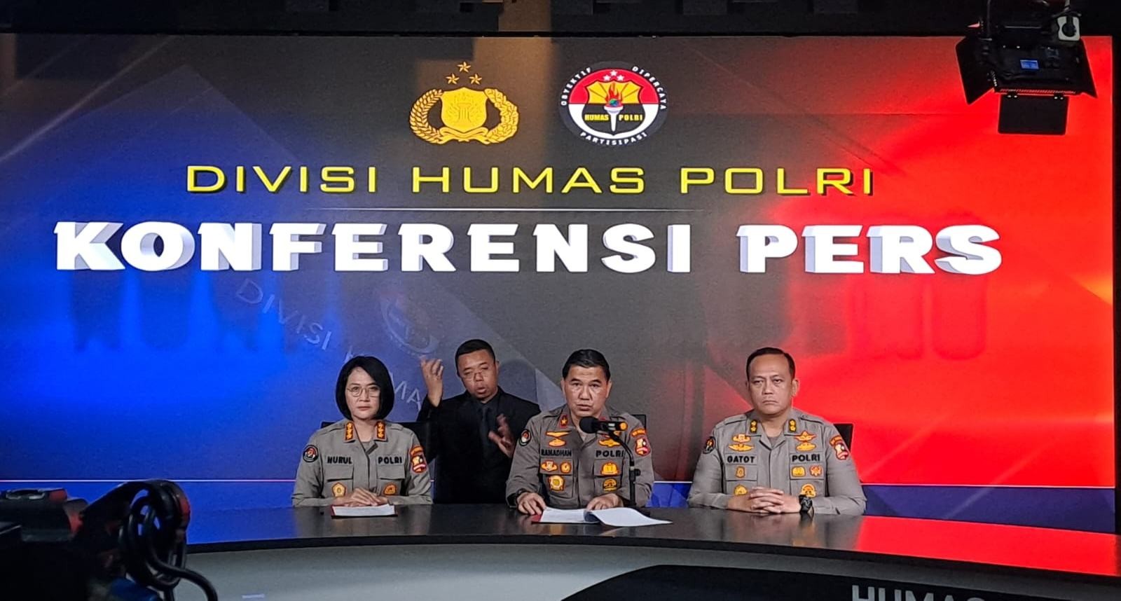 Polisi Tangkap 457 Pelaku TPPO, 1.476 Korban Diselamatkan