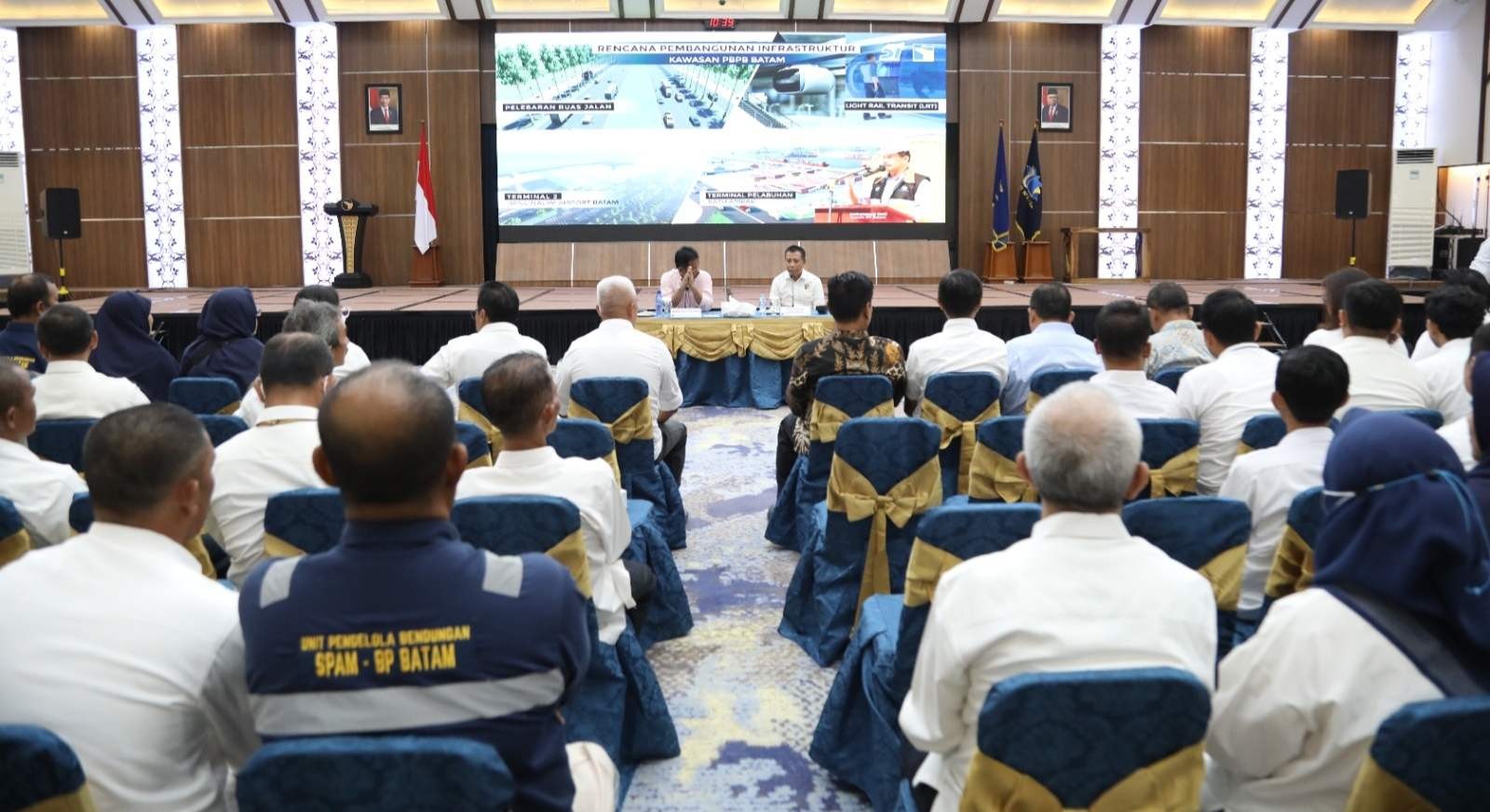 Kepala BP Rudi Perintahkan SPAM dan ABH Ambil Langkah Cepat Selesaikan Polemik Air di Batam