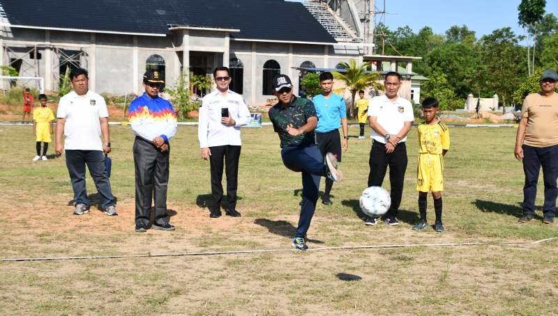 Turnamen Wira Pratama Cup I 2023 Resmi Dibuka, 20 Klub Sepak Bola akan Bertanding