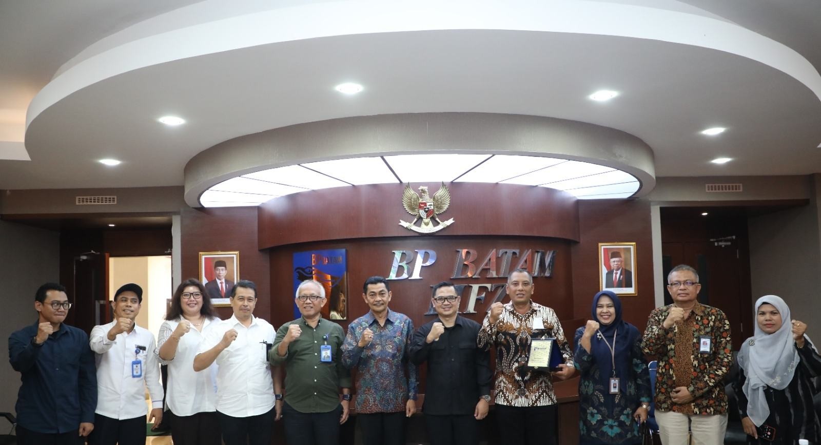 BP Batam Terima Kunjungan dari Badan Pengusahaan Sabang