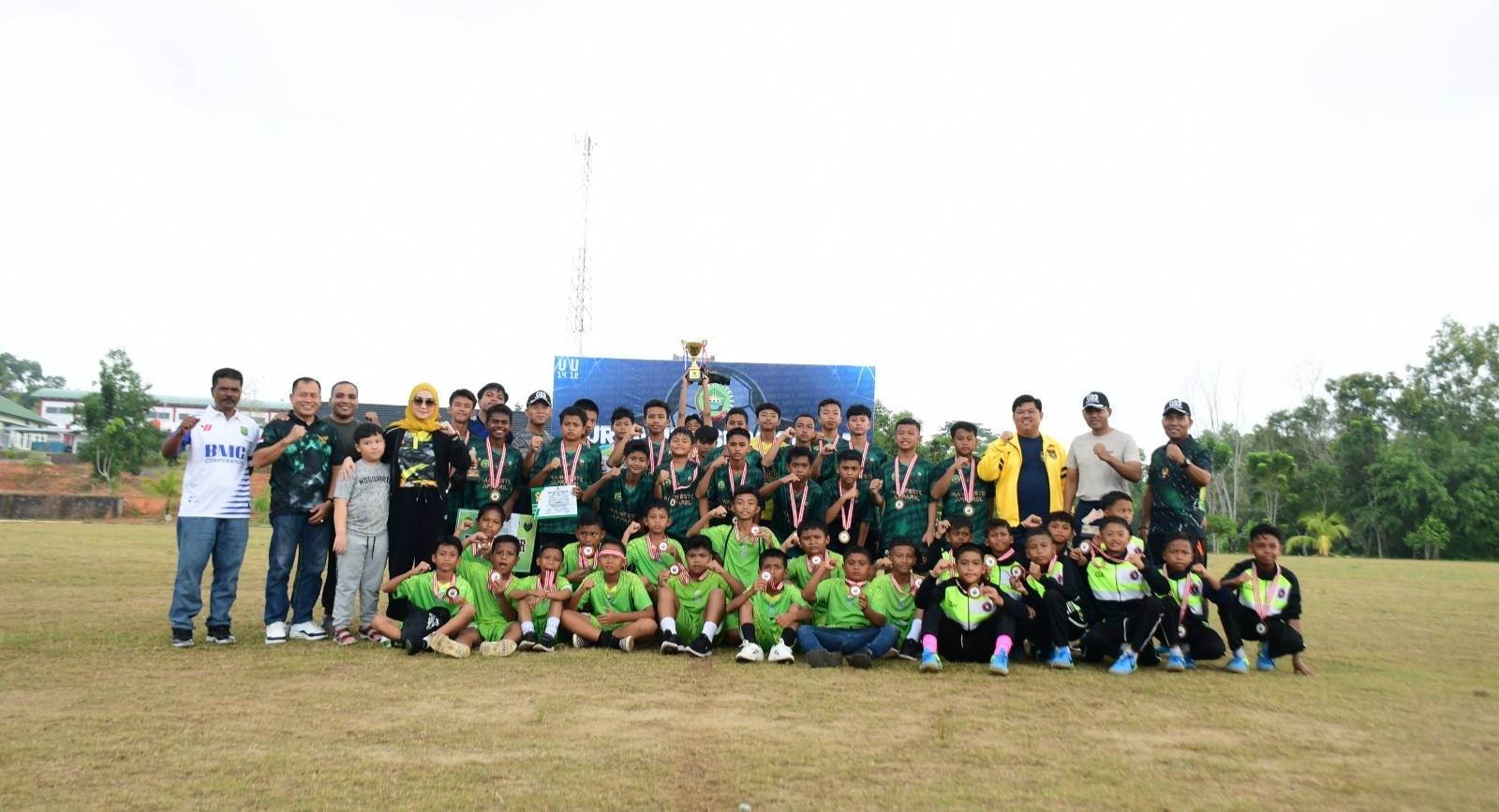 Wakili Danrem, Kasiops Kasrem 033 Tutup Turnamen Sepak Bola Wira Pratama Cup I 2023