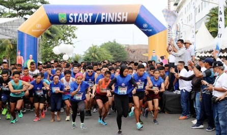 Ada Kategori Putra dan Putri Usia 35 Tahun ke Atas di Batam 10K