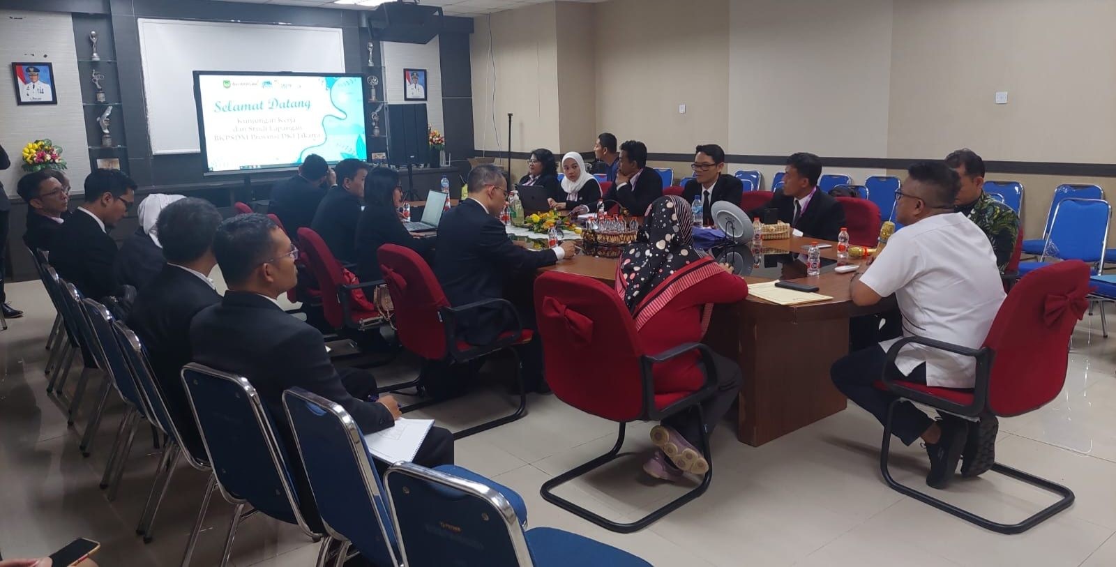 Ardi Paparkan Pembangunan dan Pariwisata Batam ke Peserta Studi Lapangan BPSDM dari DKI Jakarta