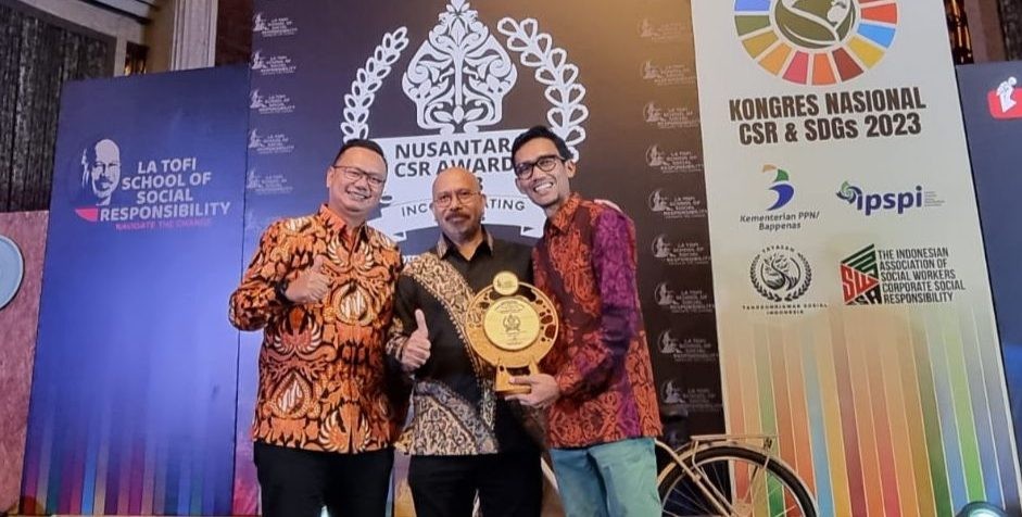 Boyong 18 Penghargaan, Pertamina Patra Niaga Raih Predikat Platinum di Nusantara CSR Awards 2023