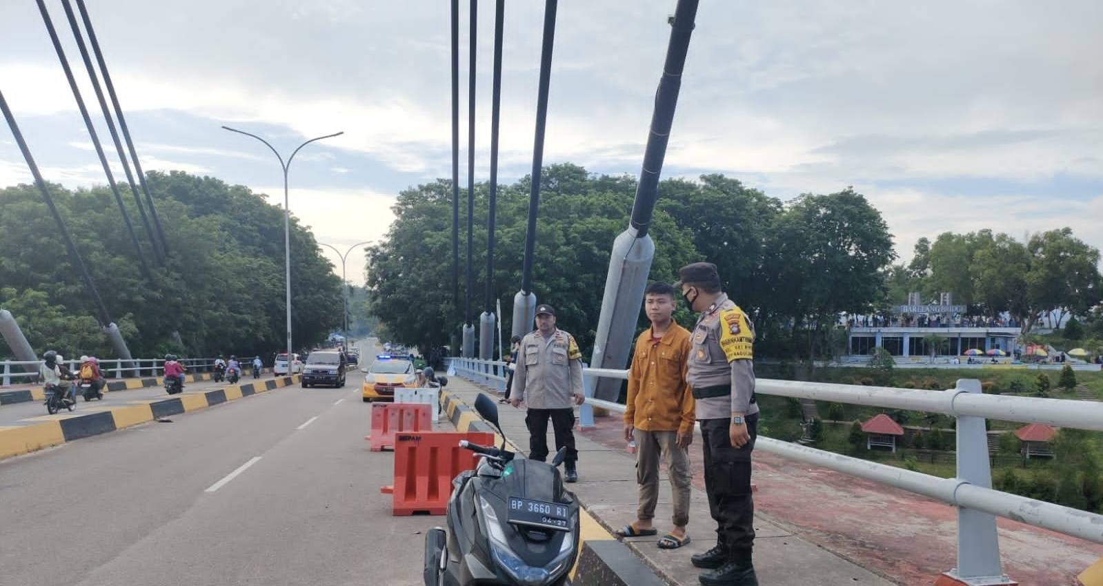 Pencegahan Pungli dan Kriminalitas, Polisi Monitoring Lokasi Wisata Jembatan Barelang