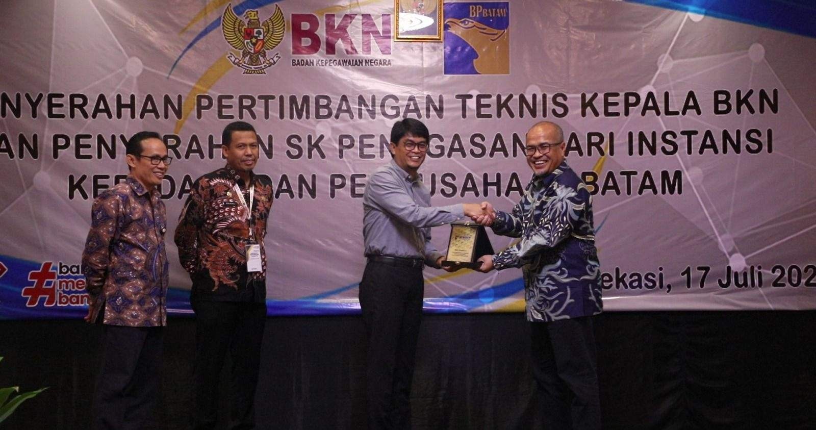 BP Batam bersama BKN RI Gelar Rapat Koordinasi, Ini Pembahasannya