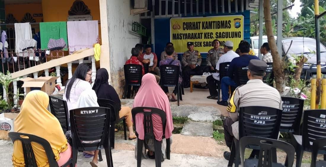 Warga PJB di Sagulung Batam Curhat Perselingkuhan sampai Kenakalan Remaja