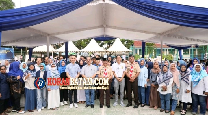 Ratusan Alumni Angkatan 2000-2023 SMP Negeri 11 Batam Gelar Reuni Akbar Perdana