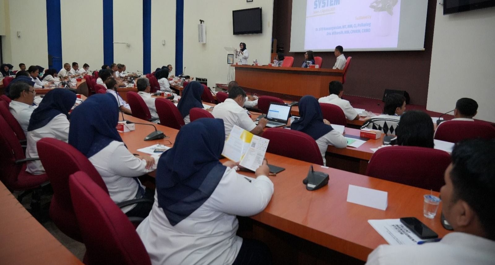 Tingkatkan Kualitas SDM, BP Batam Gelar Workshop Pengelolaan Manajemen Talenta