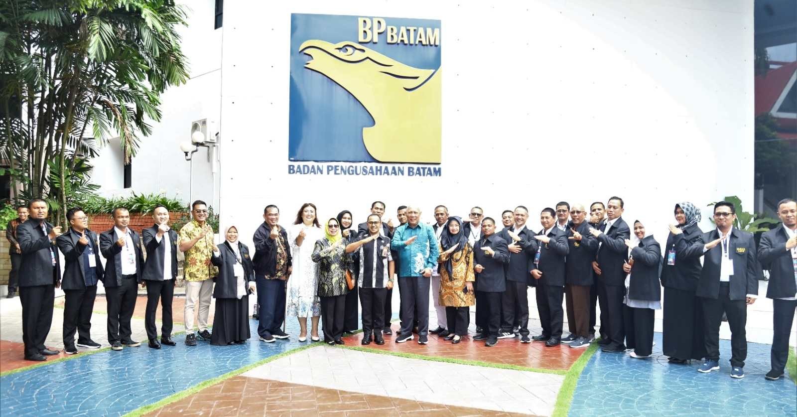Adopsi Keunggulan Manajemen Kinerja Organisasi, Peserta PKA Puslatbang KHAN Stula ke Batam