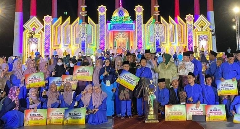 Kafilah Batam Sukses Juara Umum STQH Kepri, Diajak Jalan-jalan ke Kuala Lumpur