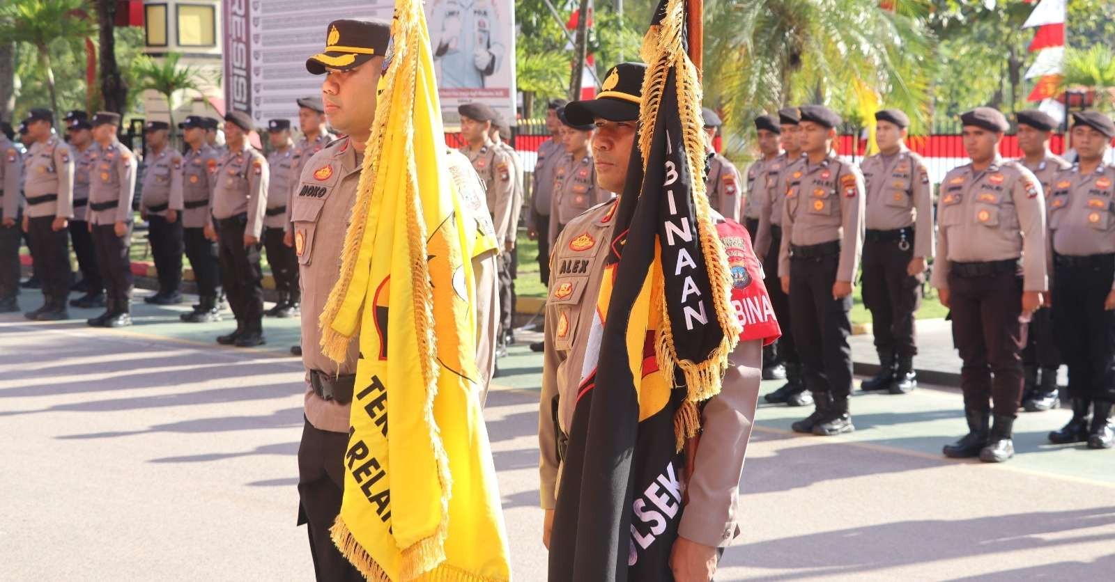 Inilah Polsek Terbaik dan Terburuk di Batam Selama Sebulan Terakhir