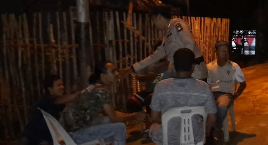 Antisipasi Kejahatan, Polisi Patroli Jalan Kaki ke Gang-gang di Wilayah Hinterland
