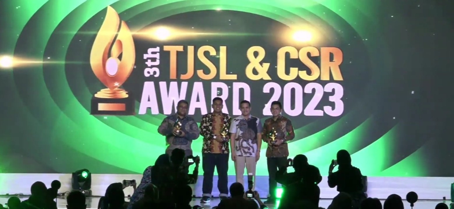 DPPU Hang Nadim Raih Penghargaan TJSL & CSR Award BUMN Track 2023