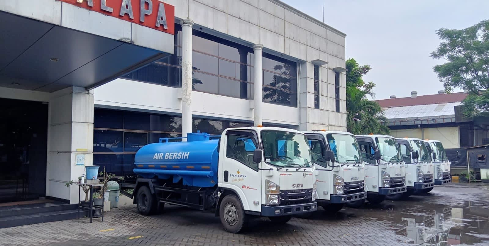 BU SPAM BP Batam Bantah Aktivitas Pengambilan Air Ilegal lewat Hydran