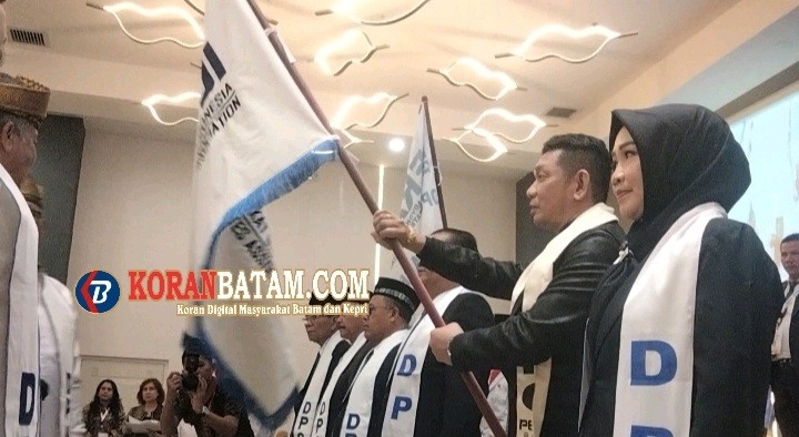 Resmi Dilantik, Radius Nahkodai DPC Peradi Batam Raya periode 2023-2027