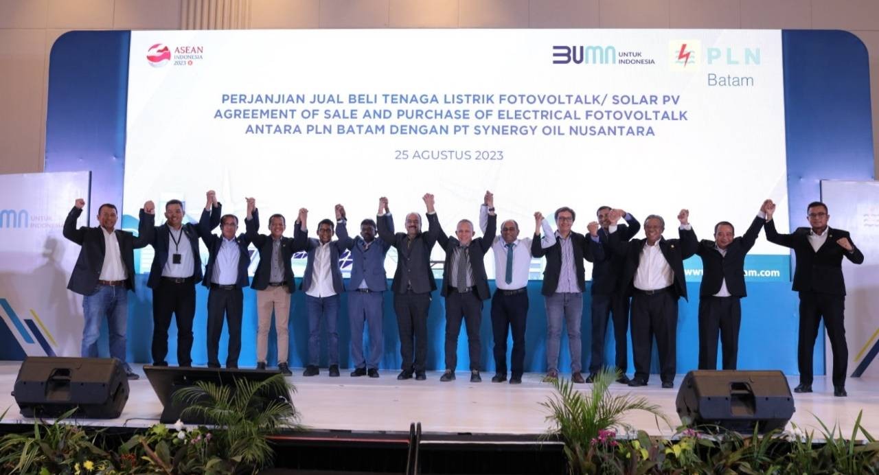 PLN Batam Siap Jadi Pioneer EBT di Kawasan Kepulauan Riau