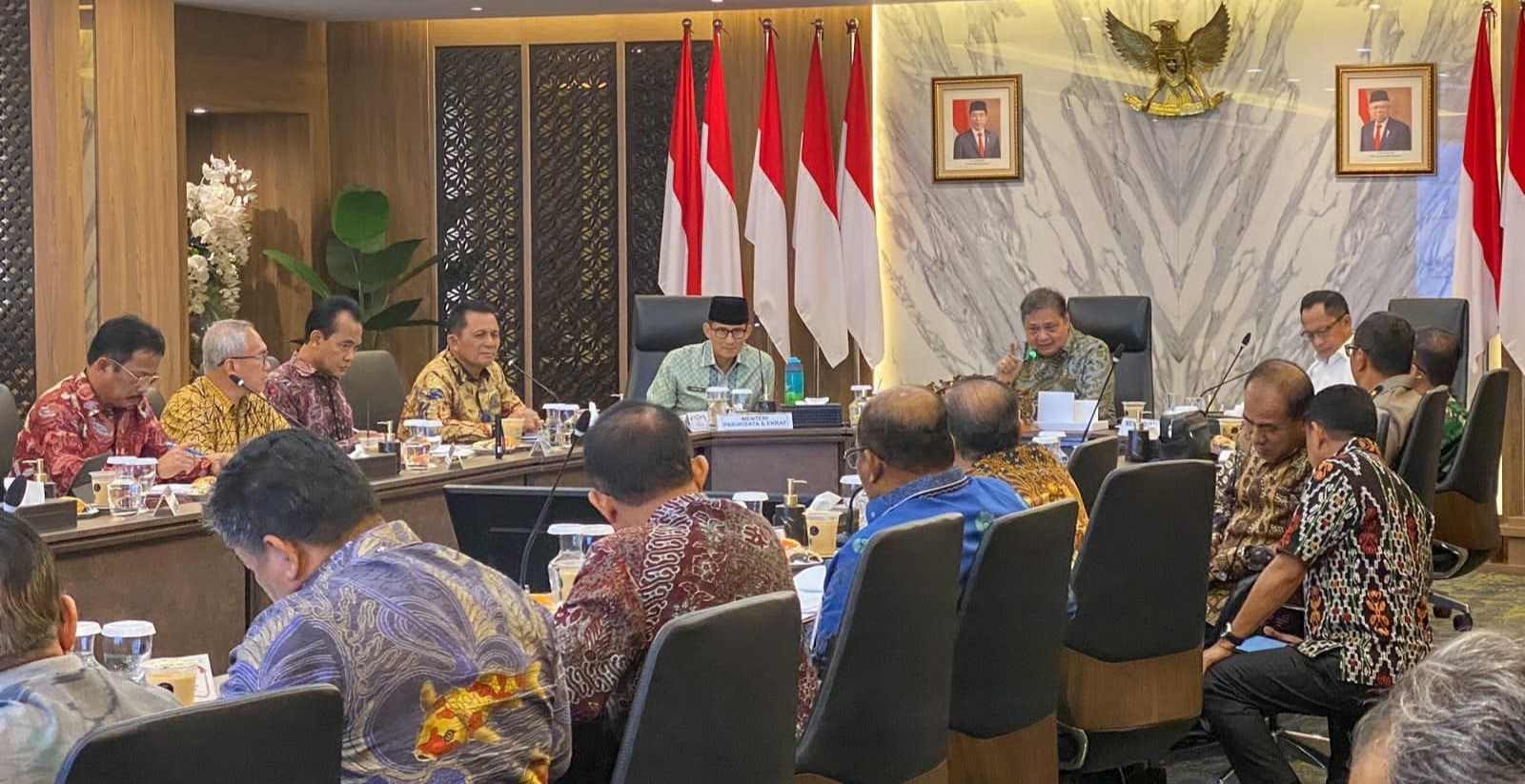 Persoalan Rempang-Galang, Kepala BP Batam Sampaikan Progres dan Harapan Warga ke Menko Perekonomian