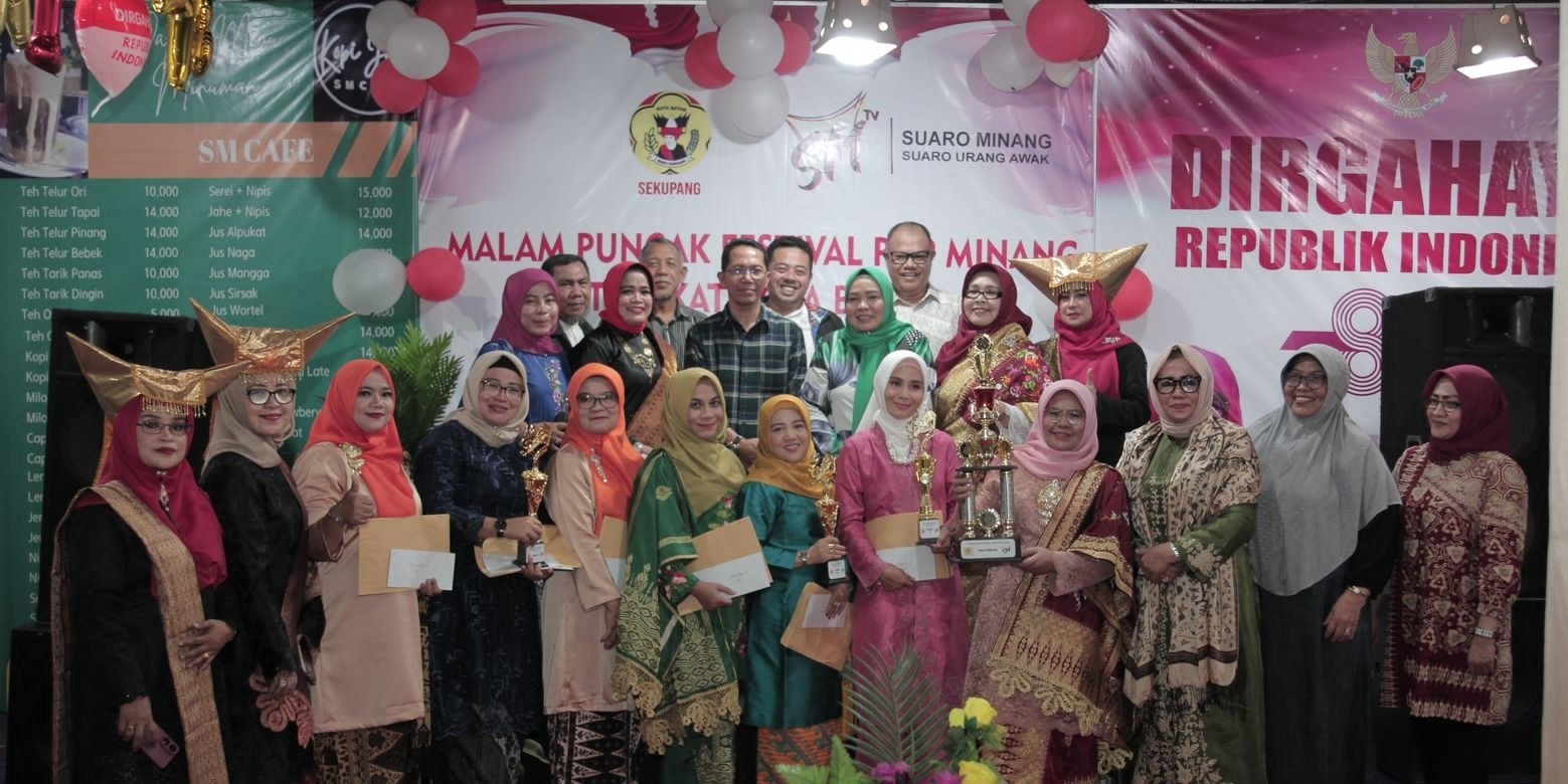 Bundo Kanduang Gelar Festival Lagu Pop Minang, Amsakar Terkesan Kekompakan Masyarakat