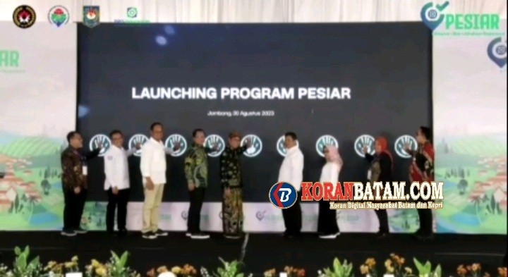 Akselerasi Capaian UHC, BPJS Kesehatan Luncurkan Program PESIAR di Jombang Jawa Timur