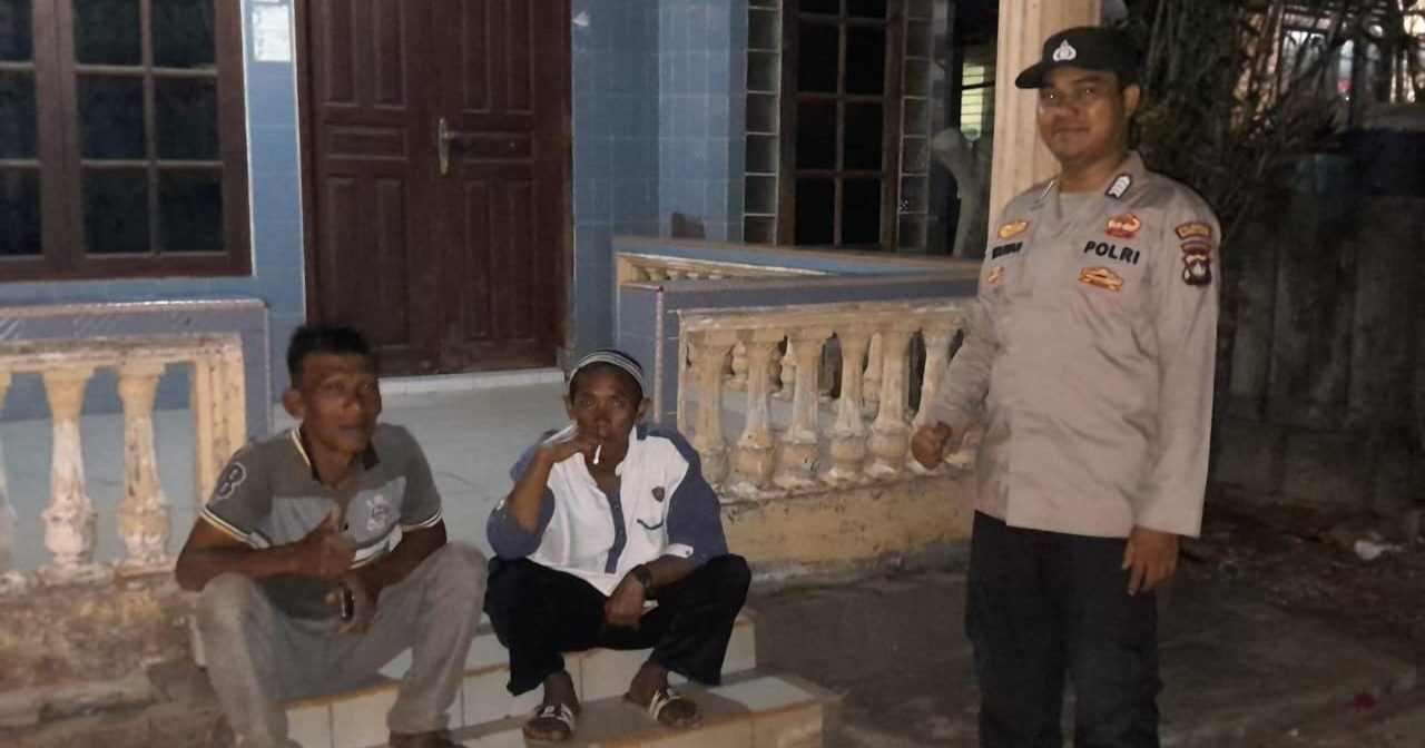 Langkah Polisi Bulang Cegah Kejahatan Malam di Wilayah Pulau Penyangga