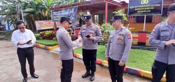 16 Polisi di Polsek Bulang Polresta Barelang Jalani Gaktiblin, Kapolsek: Beberapa Ditegur soal KTA