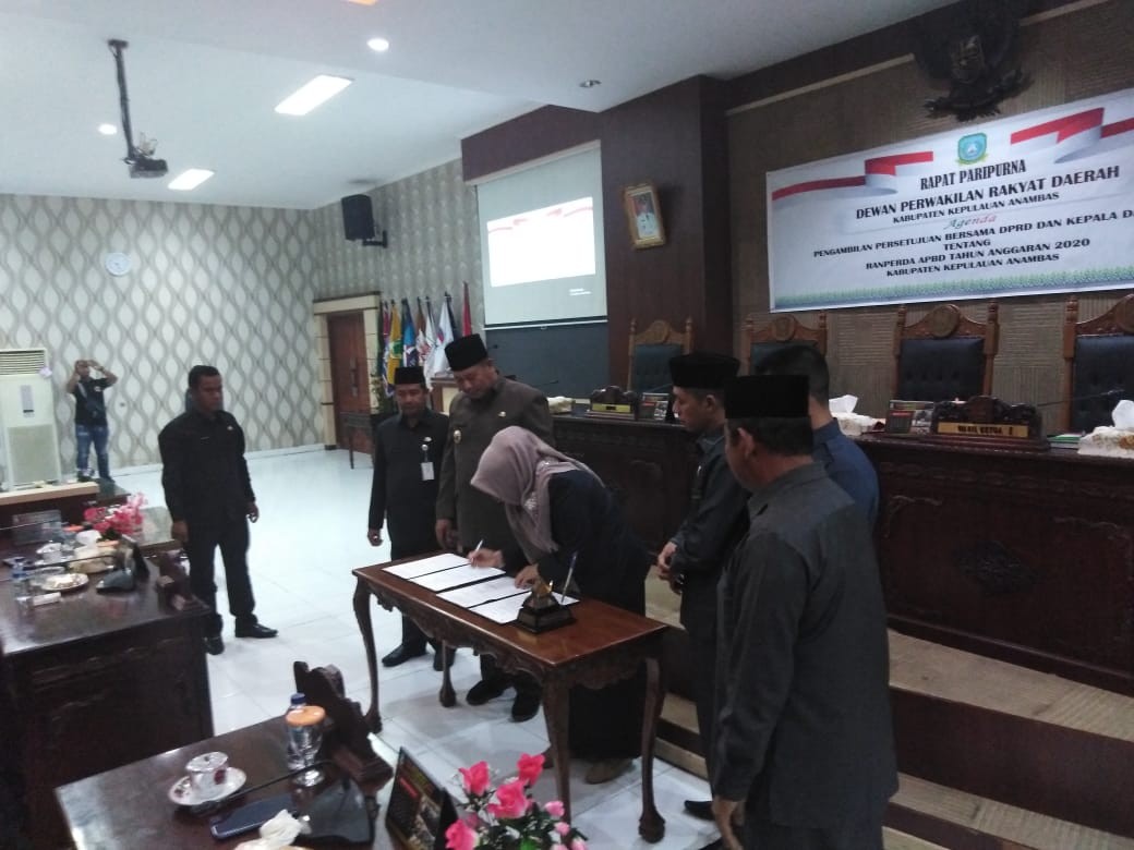 Legislator PDI-P Kritik Minimnya OPD Hadir Saat Paripurna APBD Tahun 2020