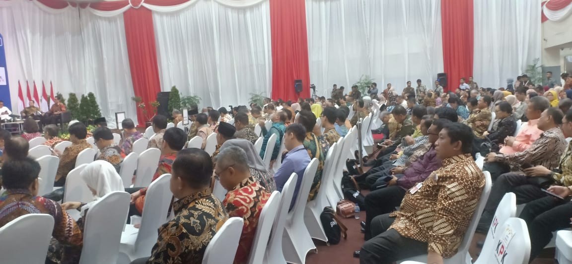 Bupati Anambas Penuhi Undangan KPK