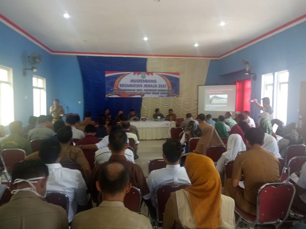 Kecamatan Jemaja Gelar Musrenbang