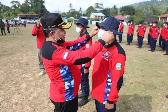 Pencegahan Dini Terhadap Bencana Kebakaran, Satpol-PP Bentuk Relawan Damkar