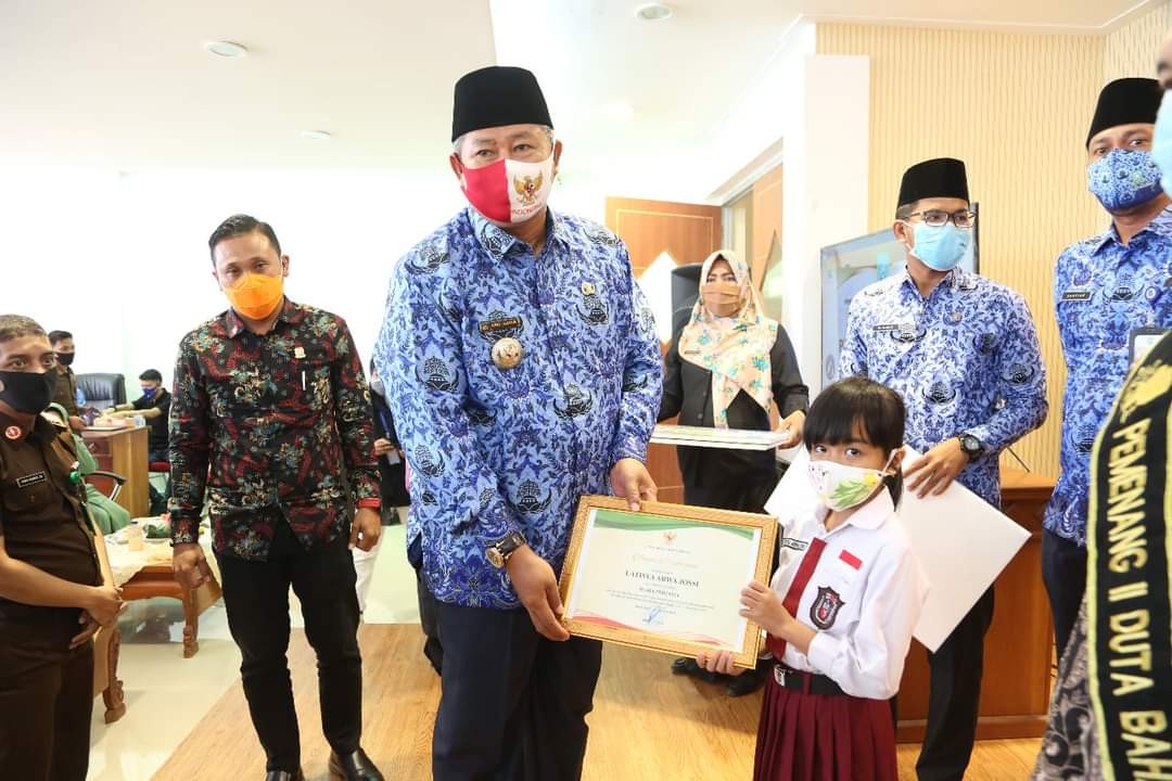 Pemkab Anambas Gelar Syukuran Prestasi Literasi yang Diraih Putra-Putri Anambas
