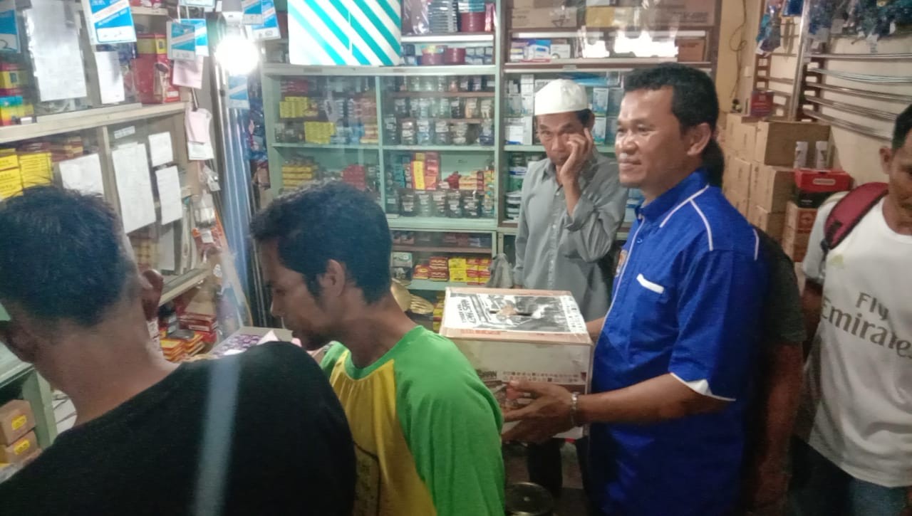 PWI Persiapan Kabupaten Kepulauan Anambas Dukung Penuh Aksi Sosial Aliansi LSM dan OKP