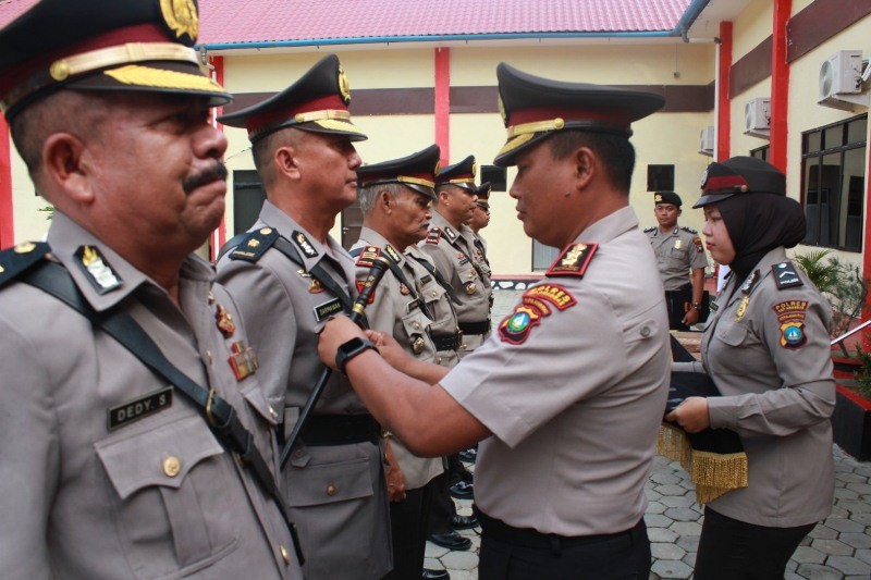 Ini Personil Polres Anambas yang Mutasi