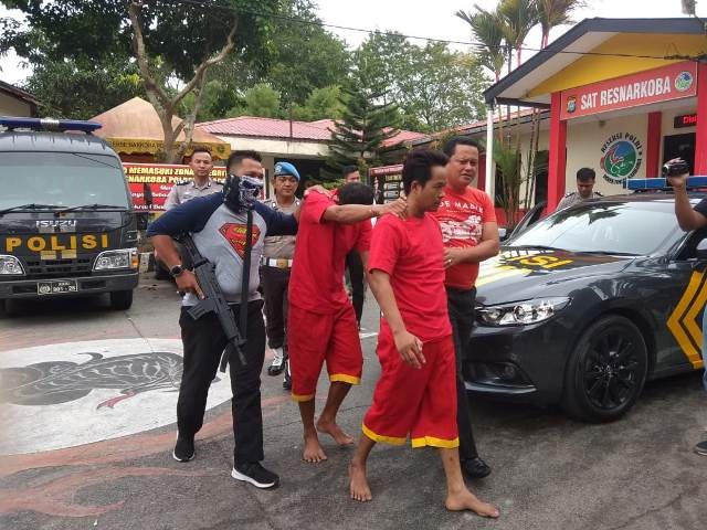 Tiga Kasus Peredaran Narkoba Berhasil Diungkap Polisi dari Lokasi yang Berbeda di Kota Batam