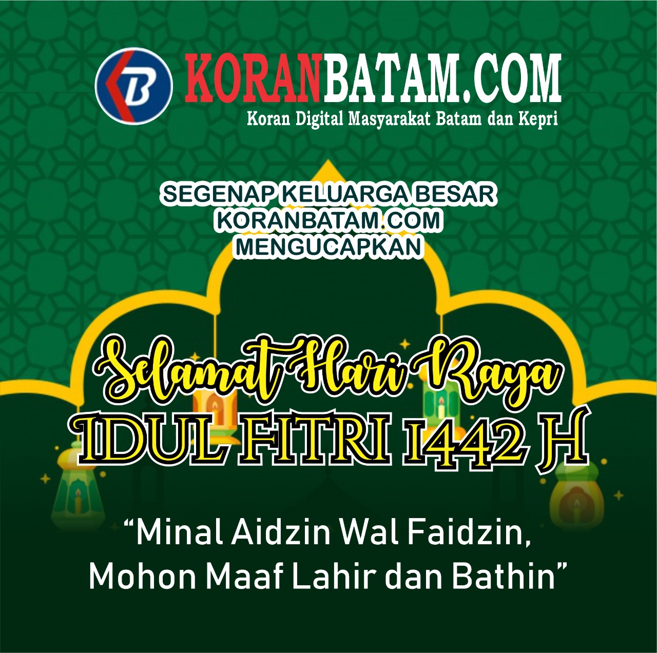 SELAMAT MENUNAIKAN IBADAH PUASA